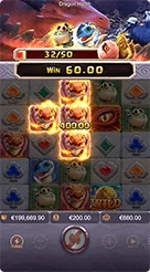 Dragon Hatch · Panduan Kaskade Kluster dan Pengumpulan Simbol Dragon Hatch